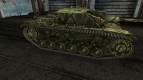 Шкурка для StuG III Green