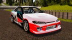 Nissan Silvia S15 imperio del mal
