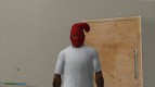 Máscara roja gopnika HD