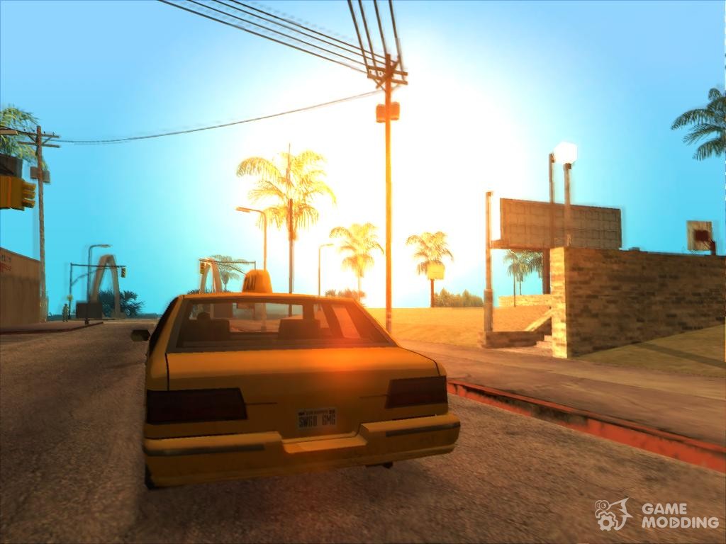 REL, GTA SA ] SkyGfx : PS2 graphics for PC v1.4a . asi