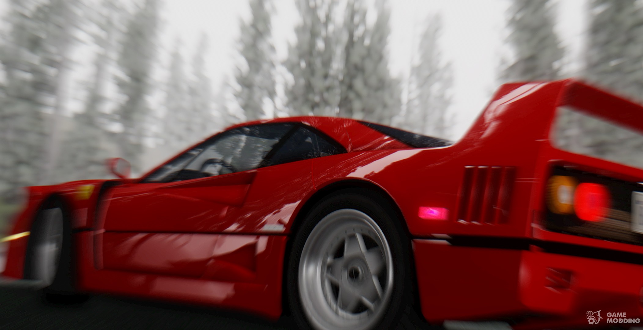 Download Ferrari F40 (US Spec) 1989 for GTA San Andreas (iOS, Android)