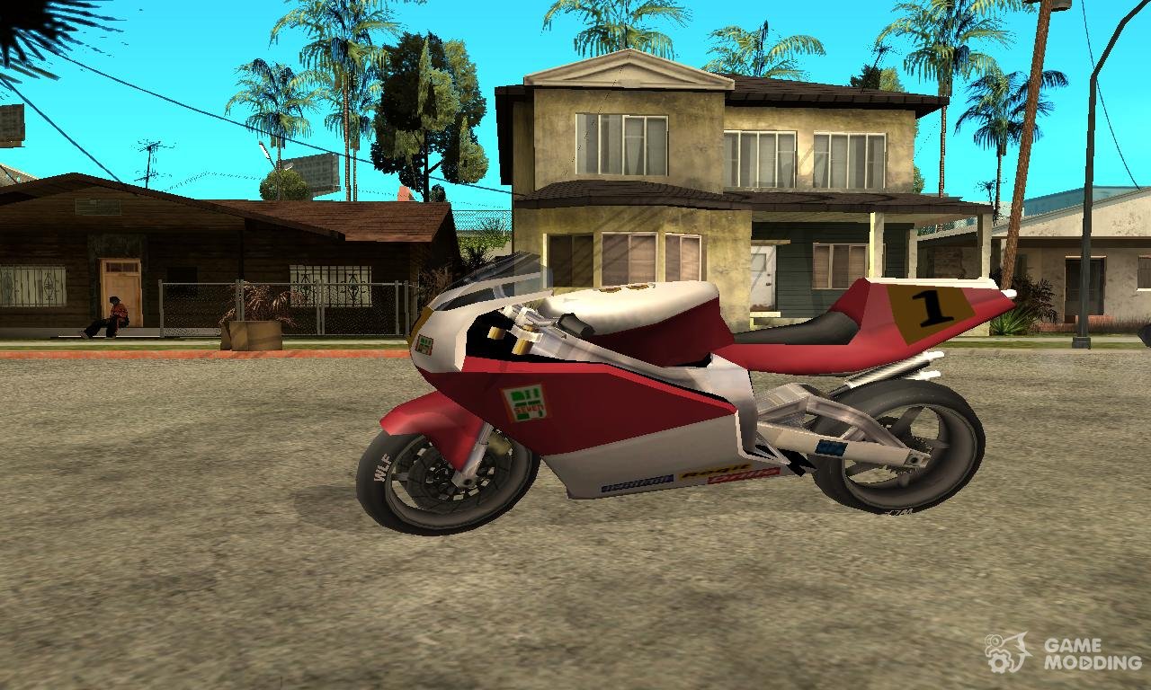 Beta NRG-500 Final for GTA San Andreas