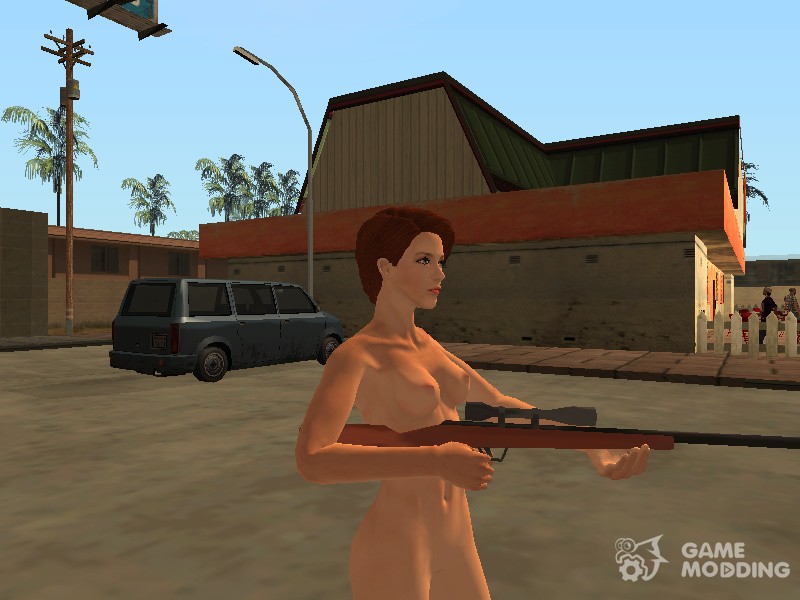 Female CJ Mod for GTA San Andreas
