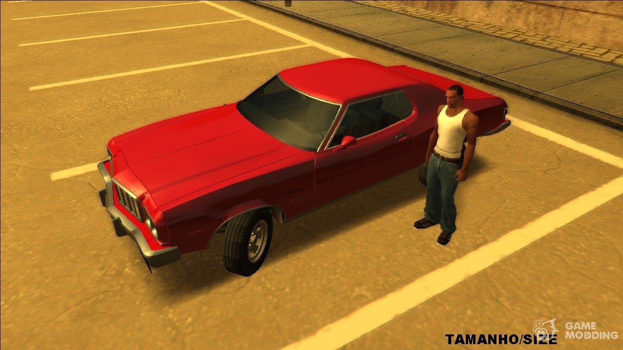 Форд Гран Торино 1974 для GTA San Andreas