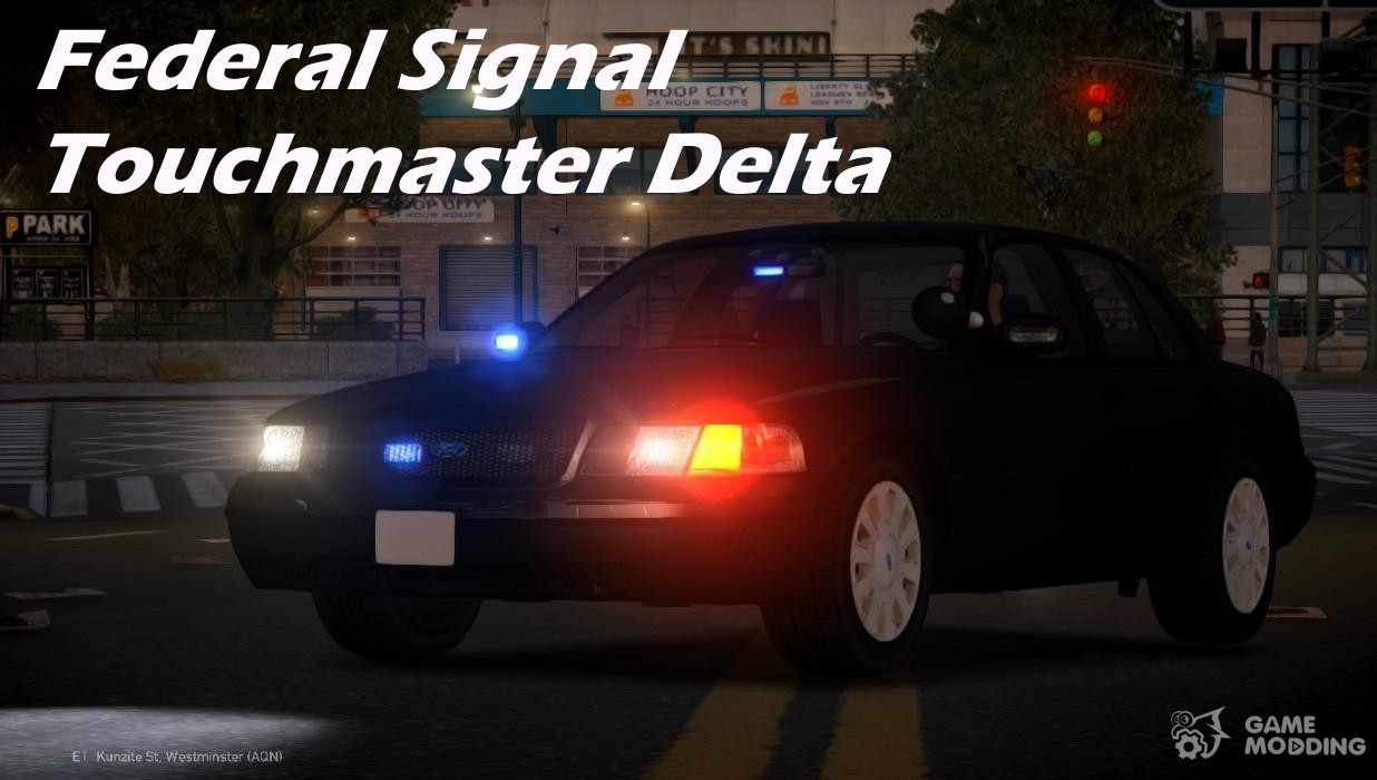 Сирена "FS TouchMaster Delta" для GTA 4.