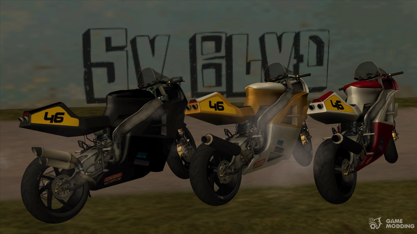 NRG-500 tuning para GTA San Andreas