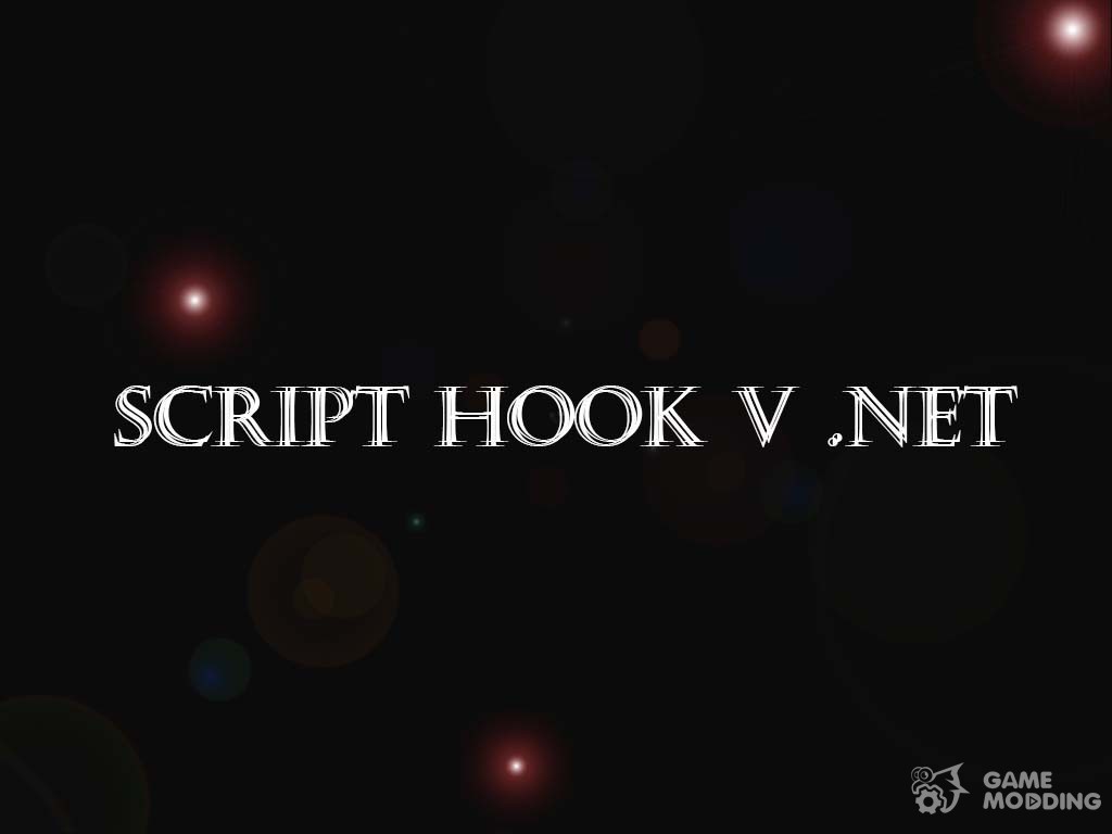 script hook dot net