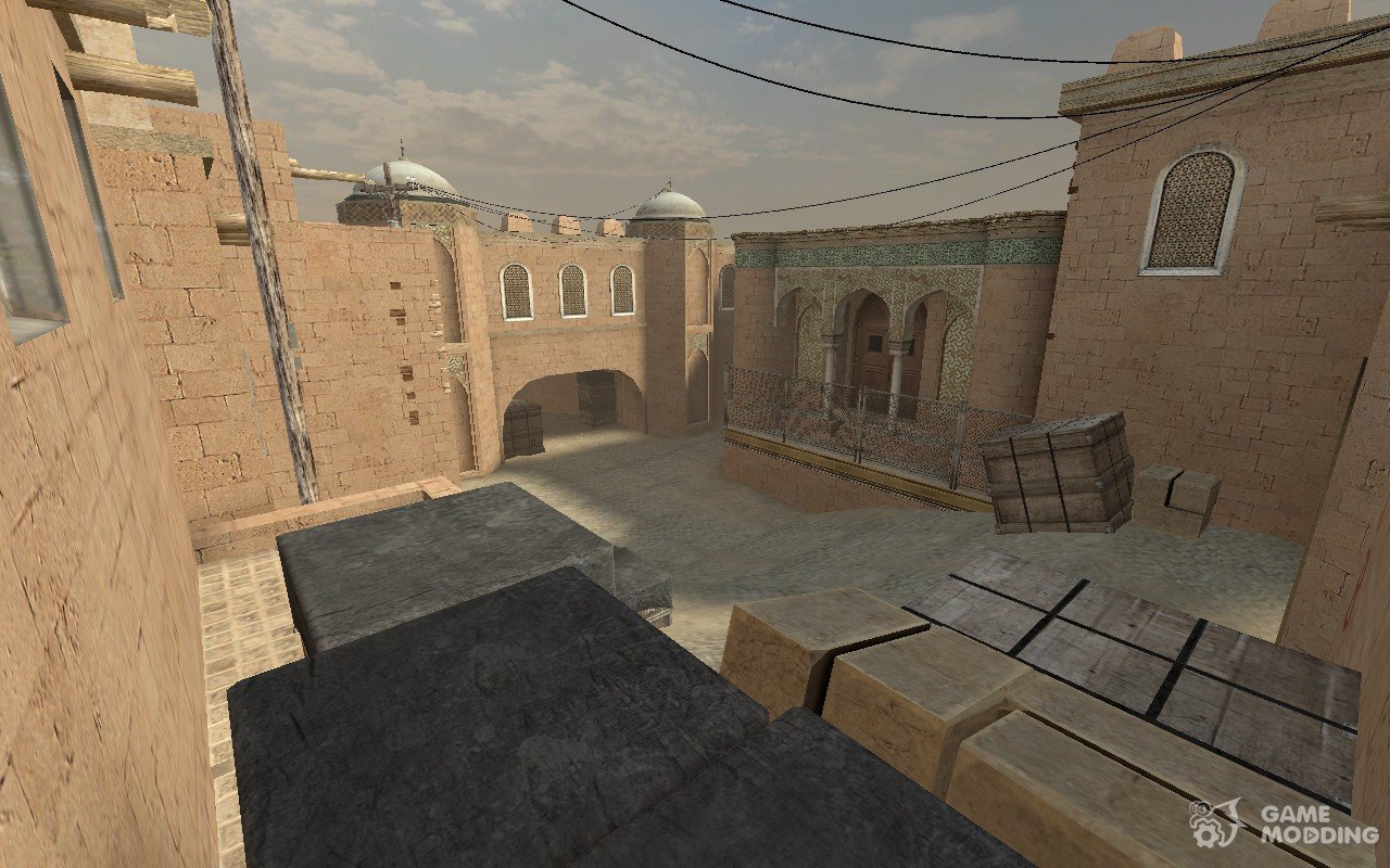 De Dust2 from Counter-Strike Online 2 for Counter-Strike Source