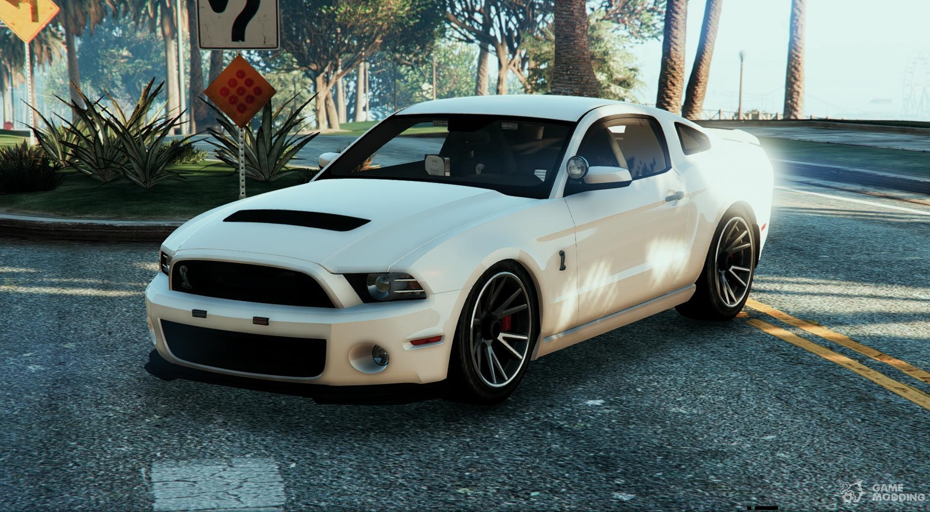Gta 5 ford mustang replace фото 61