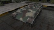 Skin camouflage for tank Aufklarerpanzer Panther
