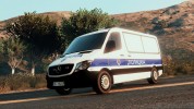 Serbian Police Van - Srpska Marica