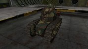 French new skin for Renault FT
