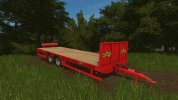 Herbst 24FT Flat Bed Trailer