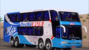 MarcoPolo Paradiso G6 1800DD 8 x 2 SCANIA K420 Brasilian Bus Lines