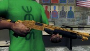 GTA V Pump Shotgun (New camouflage Lowrider DLC)