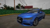 Audi A6 2015 FSB