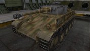 Casco de camuflaje Panzer V/IV
