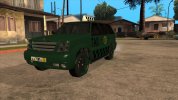 Albany Cavalcade Taxi (Hot Wheels Cast Style)