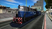 ALCO RSD-16 locomotive