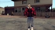 Jacket as Michael in the GTA V