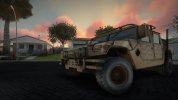 HMMWV from Resident Evil 5