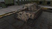 Historical camouflage VK 45.02 (P) Ausf. (A)