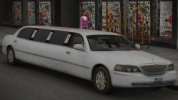 2003-2010 Lincoln Town Car Limousine