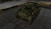 Skin for MkVII Tetrarch with camouflage