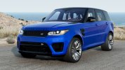 Range Rover Sport SVR (L494) 2017 v4.0