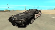 Subaru Impreza la policía