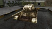 Remodeling for tank t-34-85 with tanker