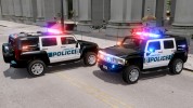 Hummer H3X 2007 LC Police Edition [ELS]
