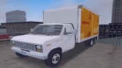 Ford E-350 1988 cube truck