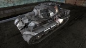 Anime skin for Panzer VIB Tiger II