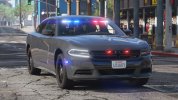 2018 Dodge Charger - Los Santos Police Department