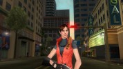 Claire redfield de Resident Evil v2