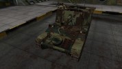 French new skin for AMX 13105 AM mle. 50
