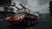 HZS SPOT-55 Fire Truck