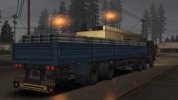 Semi-trailer MAZ-933001
