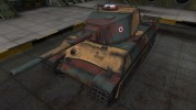 Historical camouflage AMX M4 mle. 45