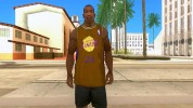 La forma de aca de Los Angeles Lakers