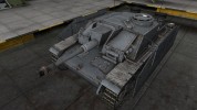 Remodeling for StuG III tank
