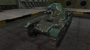 Skin with a camouflage for the AMX 38