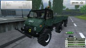 Unimog U 84 406 Series и Trailer v 1.1 Forest