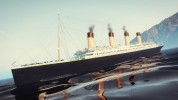 1912 the RMS Titanic