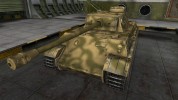 Mini skin on remodeling for the Pz V Panther