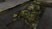 Skin for t-44 with camouflage