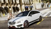 Mercedes-Benz AMG 45 CLA Shooting Brake 1.8