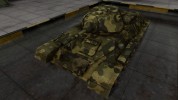 Skin for T-34 with camouflage