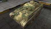 The skin for the Panzer V-IV